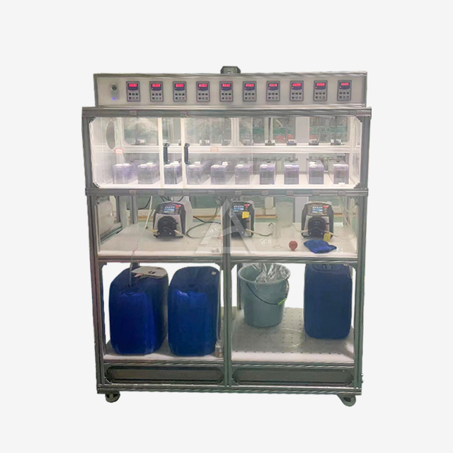 Counter Current Extractor